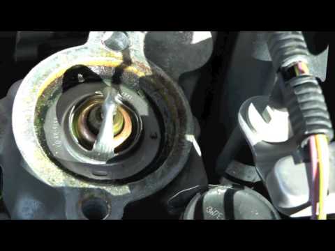 Ford Crown Vic & P71 P7B thermostat replacement