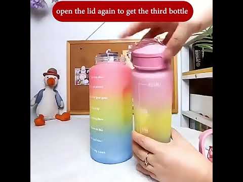Motivational Water Bottle