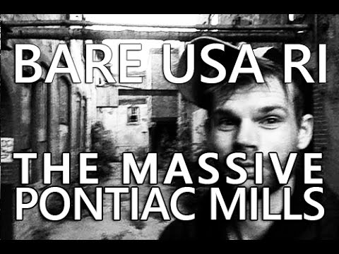 Explore Abandoned Rhode Island - Experience the Decay of Pontiac Mills
