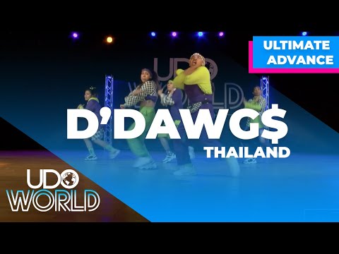 D'Dawg$ | Ultimate Advanced | UDO World Street Dance Championships 2019