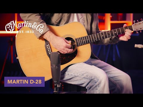 Martin Standard Series D-28 Natural image 20