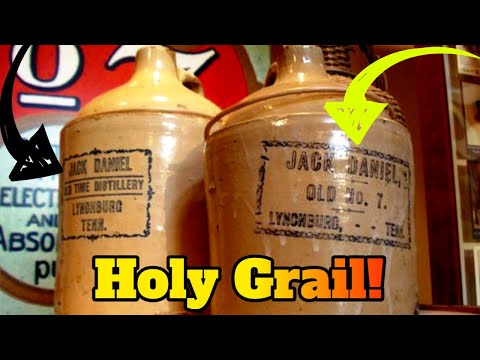 HOLY GRAIL OF WHISKEY!! JACK DANIEL'S HISTORY UNCOVERED!