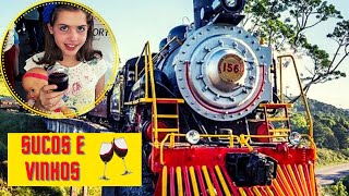 TREM MARIA FUMAÇA !! BENTO GONÇALVES - RS l Letícia Joy