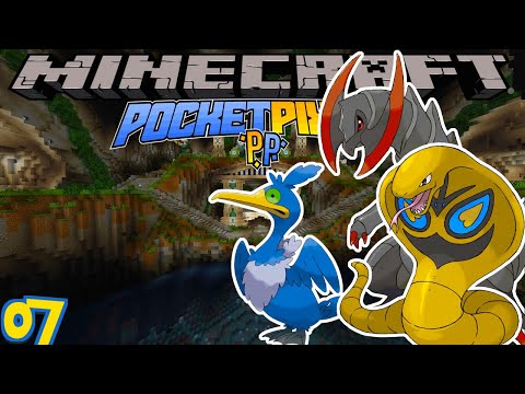 Pixelmon POCKETPIXELS Yellow Survival - Episode 7 (Pokemon In Minecraft)