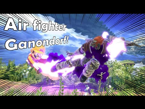 Yet another Ganondorf stage builder combo