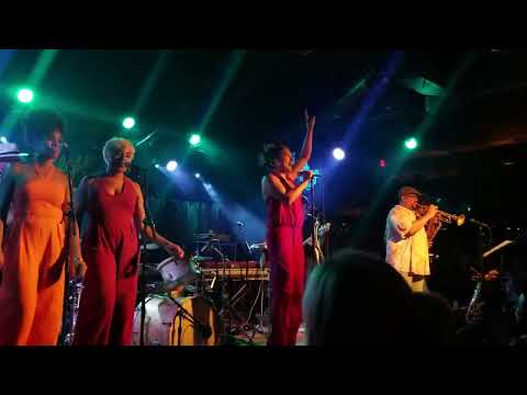 Iris Moné - Soul Train - LIVE @ The Belly Up (CA)