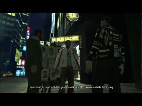 Grand Theft Auto IV HD Walkthrough Part 65 - Weekend At Florian's