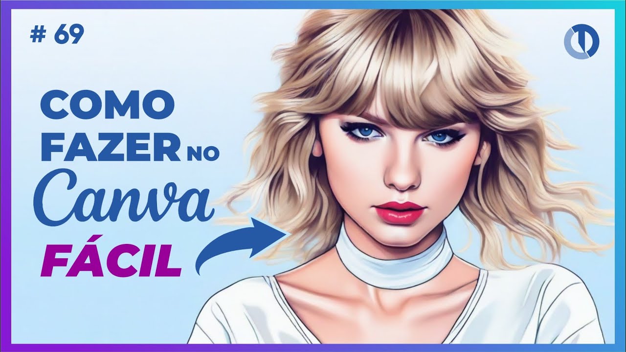 Como transformar foto em desenho no Canva de modo fácil