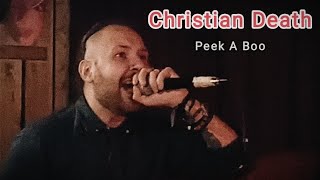 Christian Death - Peek A Boo [Live @ Poison Karaoke Bar | 23.02.2025]