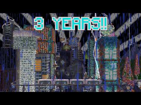 I built a CYBERPUNK City and it took 3 YEARS! | Minecraft city