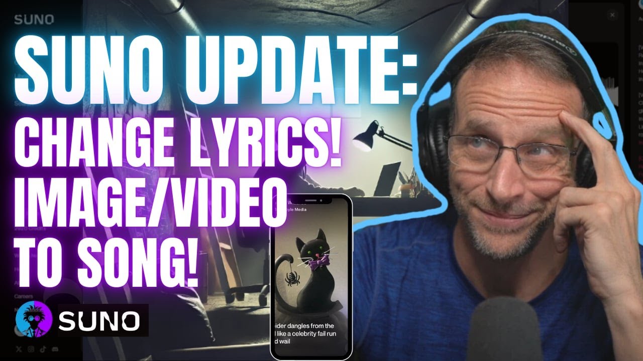 Suno Updates! Finally CHANGE your lyrics! And introducing “Scenes”