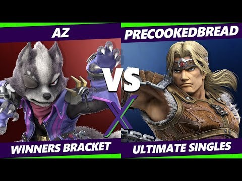 Smash Ultimate Tournament - AZ (Wolf) Vs. PreCookedBread (Simon) S@X 313 SSBU Winners Rd4