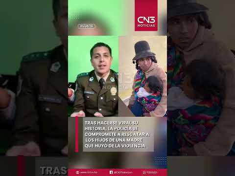 Policía rescatará a los dos hijos de Julia tras viralizarse su caso