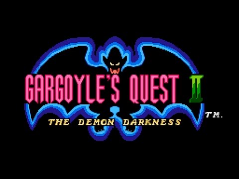 Gargoyle's Quest II (NES) Playthrough