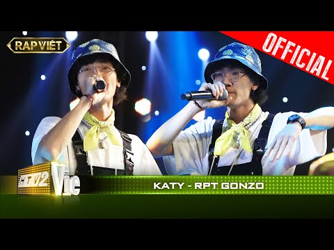 Lam Trường sẽ không ngờ hit Katy Katy của mình lại được Gonzo rap như này đây| RAP VIỆT [Live Stage]