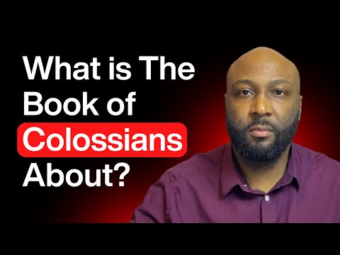 New Testament Books of the Bible (Book of Colossians Explained) Welcome ...