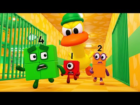 Numberblocks ESCAPE PATO'S PRISON RUN in Roblox!