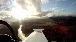 preview picture of video 'After The Rain - Mount Provost Flight'