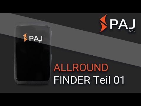 #TRACKER🔶ALLROUND FINDER von PAJ #GPS⚫ TEIL 1