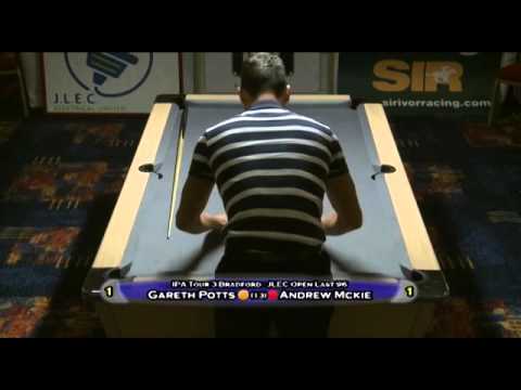Gareth potts v Andrew mckie