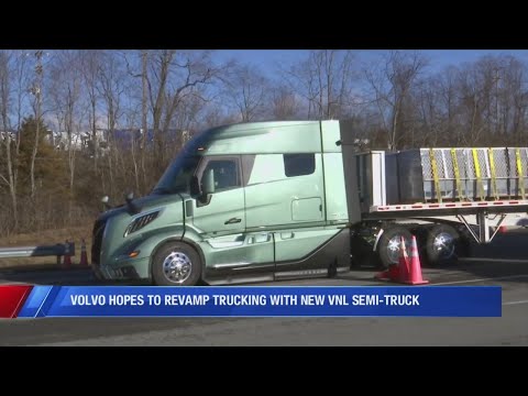 Volvo Trucks in Dublin hopes to boost sustainability with new VNL truck