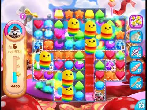 Cookie Jam Blast Level 978 - NO BOOSTERS 🍪 | SKILLGAMING ✔️