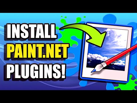 How to Install Paint Net Plugins Pack & Effects FREE! |  ▶4:17