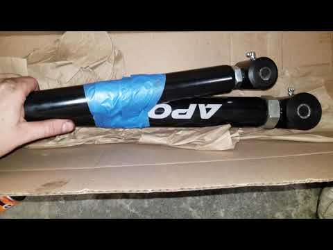 2012 Ram 3500 APOC adjustable control arms initial review