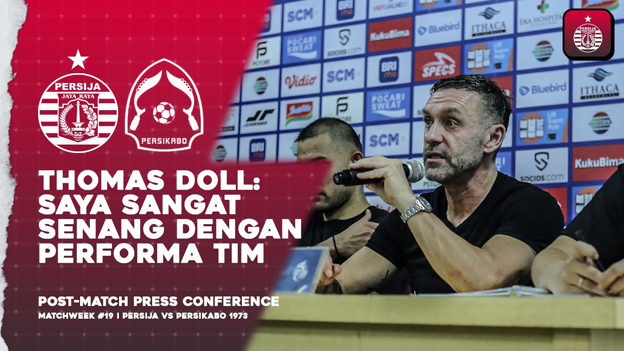 Kemenangan Besar dengan Skor 4-0, Hasil Fantastis! | Press Conference