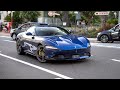 2021 Ferrari Roma Engine Sounds Driving In Monaco