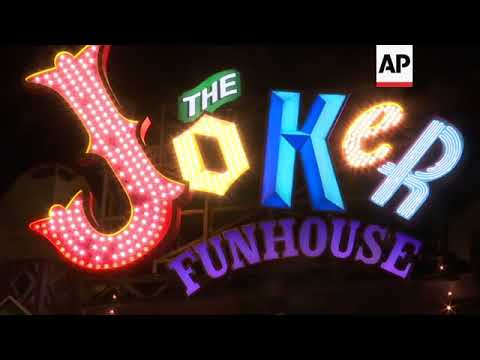 Warner Bros announce new theme park launch