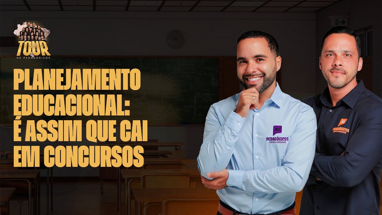 Planejamento Educacional - Saiba como cairá no seu concurso | William Dornela e Guilherme Augusto