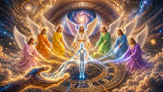 963HZ ✨ 7 ARCÁNGELES | Desintoxica y Activa la Glándula Pineal | Sanación Divina y Paz Interior