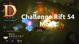 Diablo 3 - Challenge Rift - Challenge 54 - Monk - Great Sucess