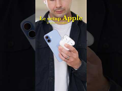 ✨ L’écosystème Apple le plus rentable fin 2025