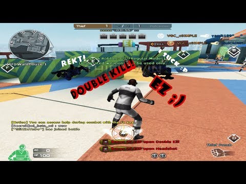 CrossFire -  Rooftop Party (Cops vs Robbers 2.0)