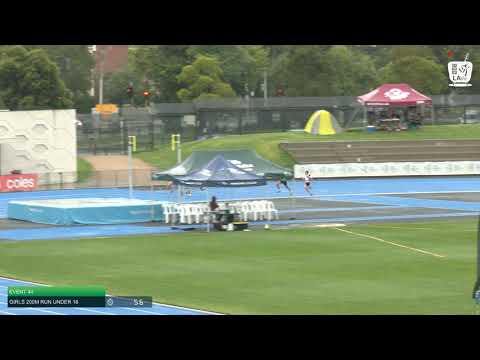 Girls Under 15 200m H2 - 2020 State Combined Events Championships // LAVicTV