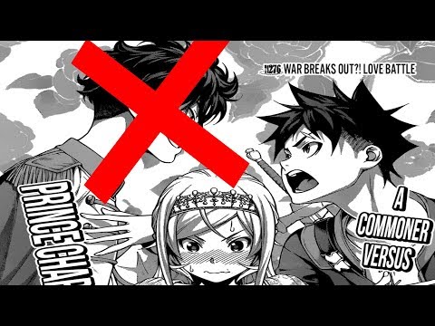 Shokugeki No Soma Chapter 276 Erina Loves Soma!!!!