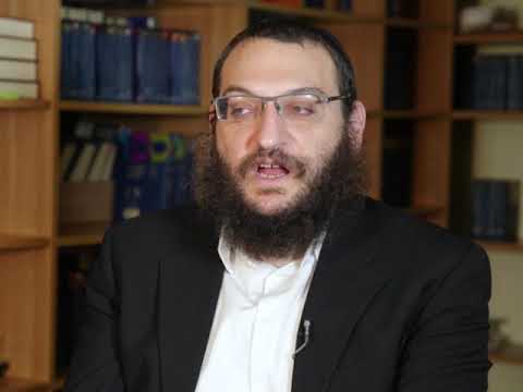 Borukh Gorin, Rabbi, Head of the Department of Public Relations of the Federation of Jewish Communities of Russia
