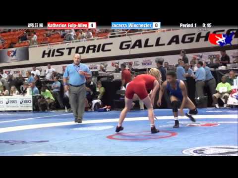Katherine Fulp-Allen vs. Jacarra Winchester
