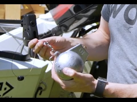 How to Attach Cannonball (Weight) to Downrigger