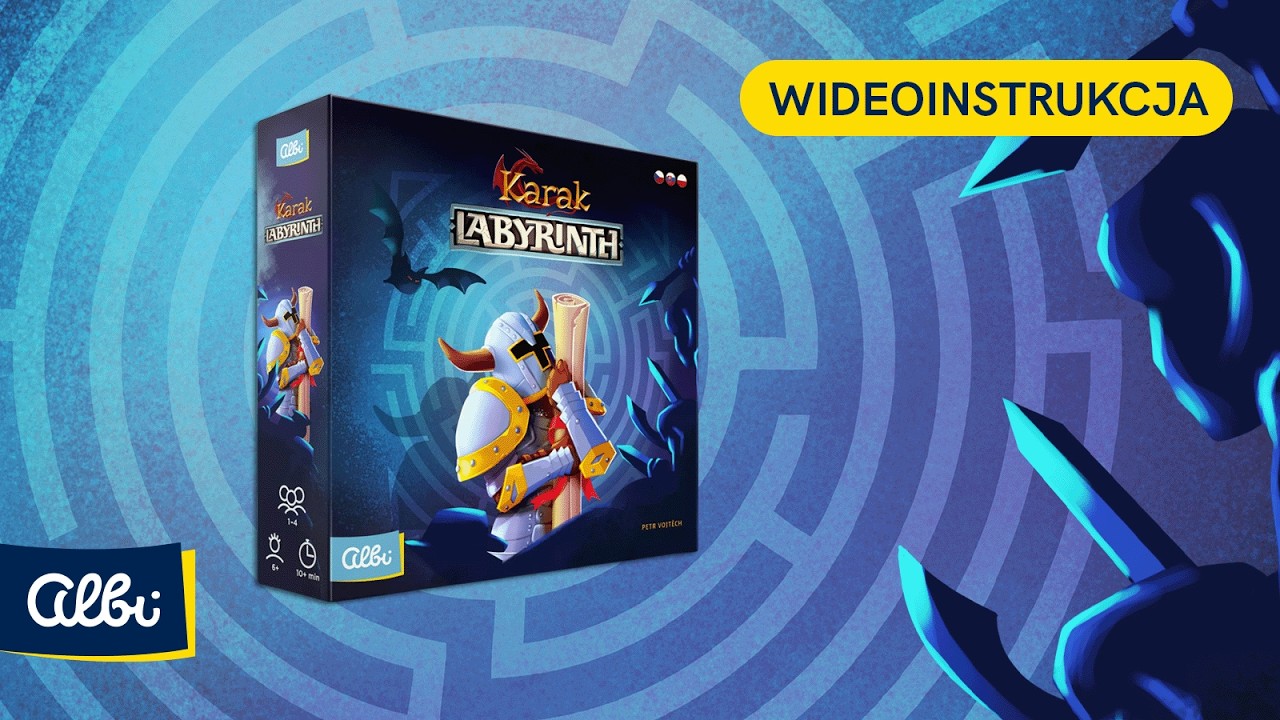„Karak. Labyrinth” | Wideoinstrukcja | Zasady gry krok po kroku