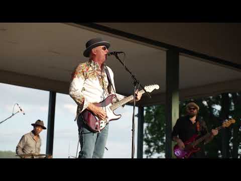 Albert Cummings - "Glass House" Live at Lake George