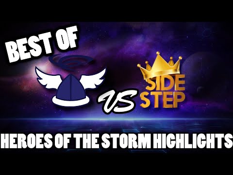 Crowd Control vs Sidestep Kings | CCL Week 3 Highlights | Heroes of the Storm Esports