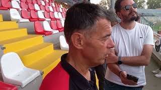 VIDEO. CARPI: IL COMMENTO DI MISTER MASSIMO BAGATTI AL TERMINE DELLA GARA CON LA PISTOIESE