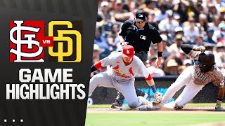 [벳조이] [MLB 경기 리뷰] 샌디에이고, 4회 폭발로 세인트루이스 제압