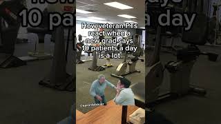 Download lagu New Grads: “Treating 10 patients a day is too much!” #dpt #cashpt mp3