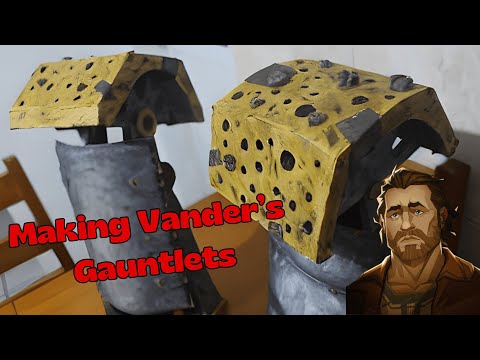 Vander's Gauntlets (ARCANE Cosplay)