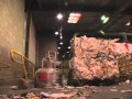 totally trucks // Forklift running the Recycling