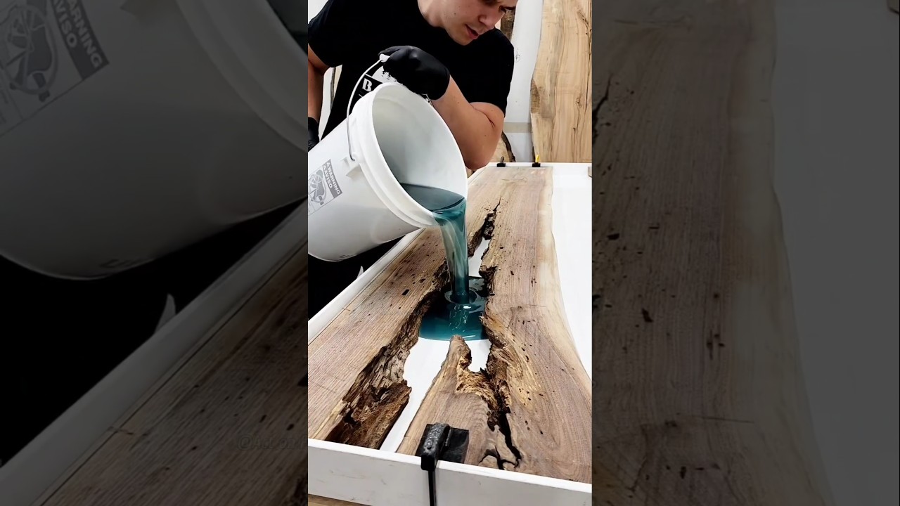 What happens to the waste wood parts? #shorts